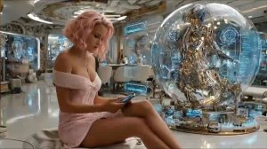 Жизнь в будущем -Фантастический мир За пределами воображения