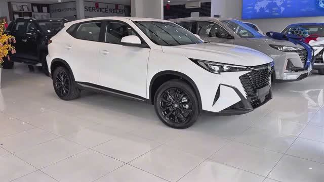 Changan CS35 Max 2026 - Интерьер и Экстерьер