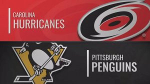 Каролина - Питтсбург. НХЛ
