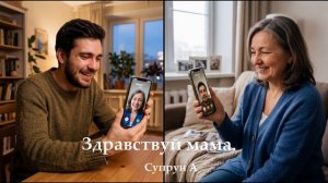 Здравствуй мама