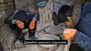 243ч.Холодный горный дождь: кочевая жизнь Марьям в поисках тепла