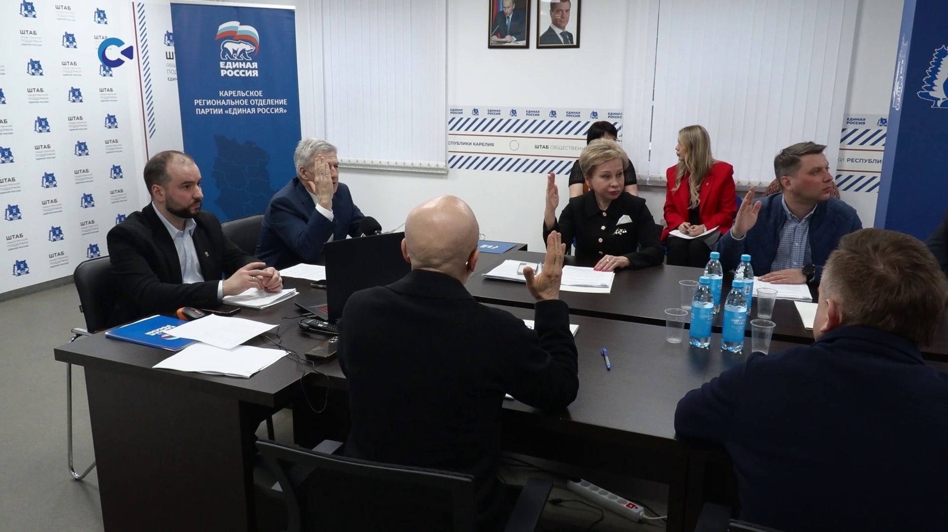 В Карелии «Единая Россия» дала старт предварительному партийному голосованию