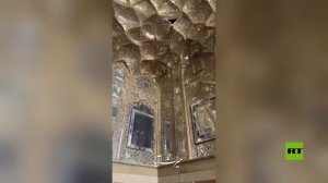 أضرار جسيمة تلحق بقصر إيراني تاريخي جراء القصف الأمريكي الإسرائيلي