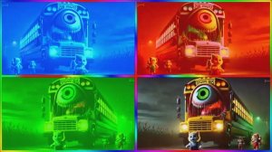 МУЛЬТИКИ: МЕГА‑АВТОБУС‑ОБЖОРА танцует КОФФИН‑ДАНС под EDM! 🚌