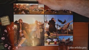 Дизайн "Black&White" / Выпускной альбом в Москве / Литке Никита