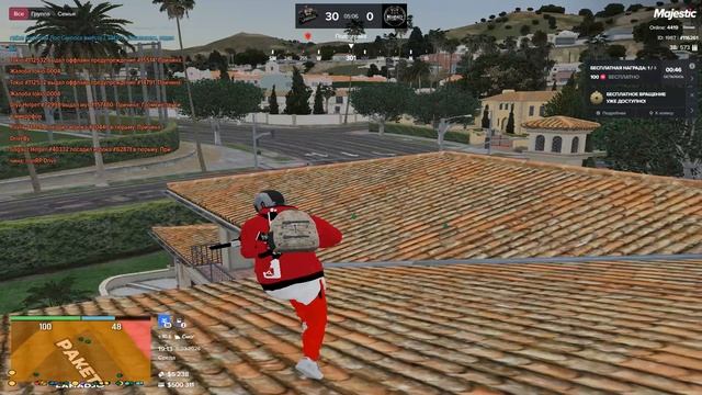 Grand Theft Auto V 2026.03.11 Еще один день тренировки на каптах