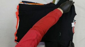 42103 Футболки мужские, 4пак, T/SH-M, секонд (extra) оптом