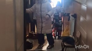 Праздник, 8 марта. дети, внуки.