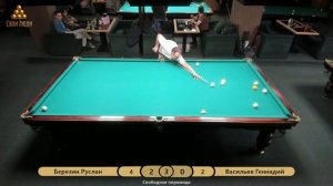 Березин Руслан vs Васильев Геннадий