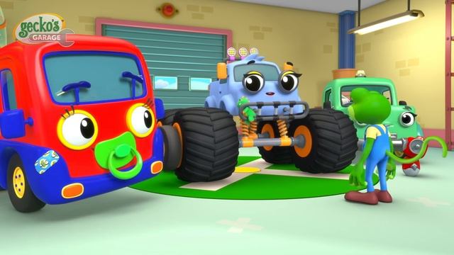 Лягушка автомеханик. Мультик для детей.