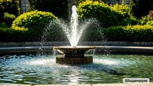 Фонтан Холлс в Аризоне