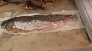 Как хранить вяленную рыбу