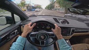 2017 Порше Макан / Porsche Macan 2.0 турбо робот 252 л.с. | Тест драйв от первого лица | ВОРОН