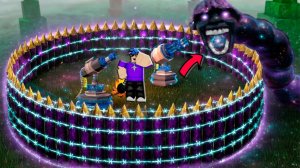 😱Я ЗАЩИТИЛ БАЗУ ОТ ЗЛОГО 67 В РОБЛОКС - Roblox 67