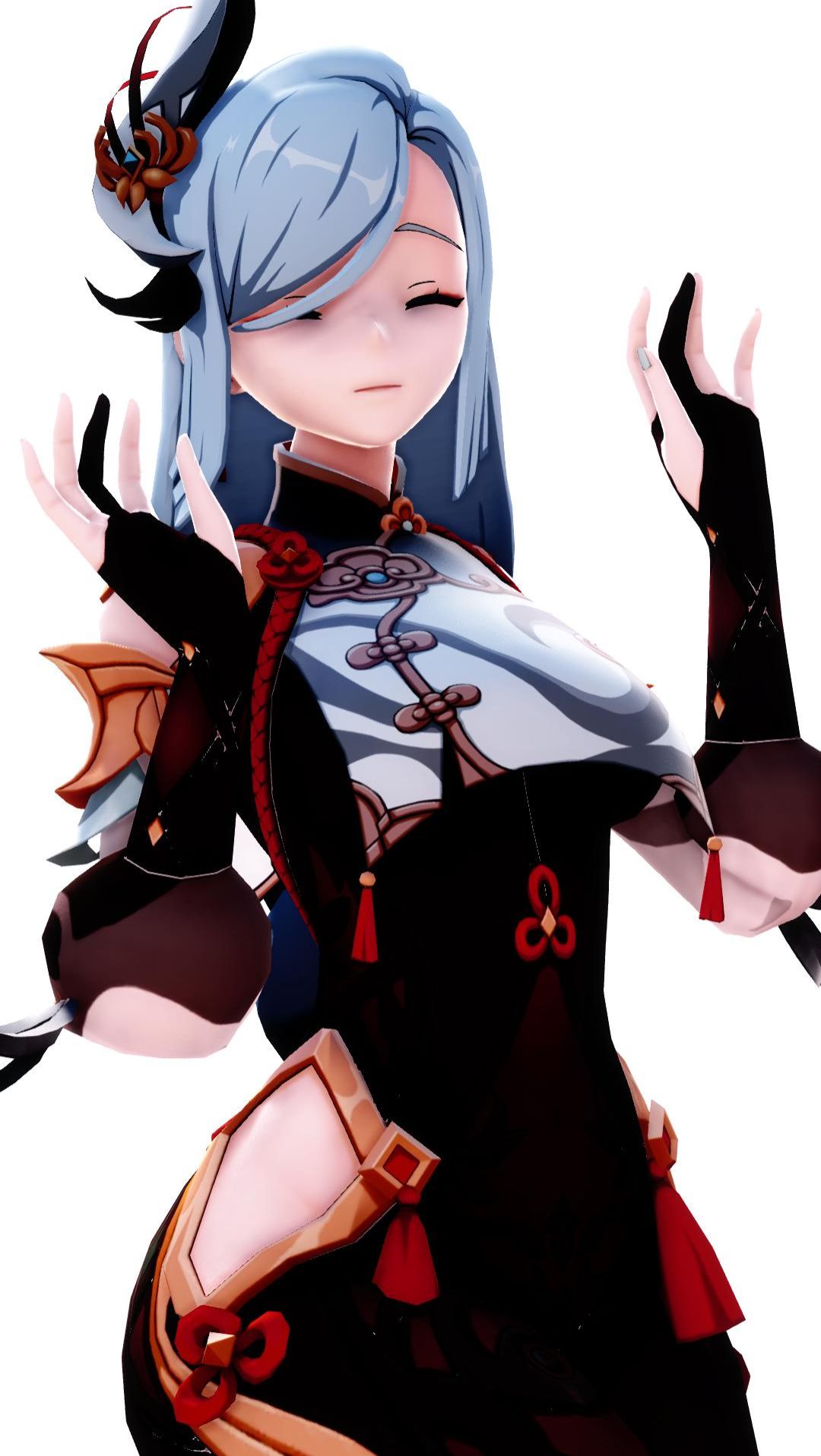 ||mmd x Genshin Impact|| Playing immortal |Shenhe|