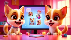 Пушистая реакция! Что же они увидели в видео фанатов 🐶🫣