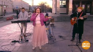 Анна Сизова и группа "Время ретро". Доброе утро. Фрагмент выпуска от 11.03.2026