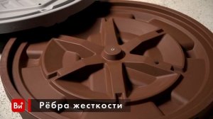 Крышка колодца POLIMER GROUP Роса