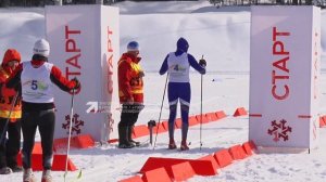 Спортсмены-любителей спорили за лучшее время на трассах лыжно-биатлонного комплекса