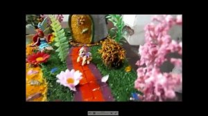 Домики Фей с водопадом