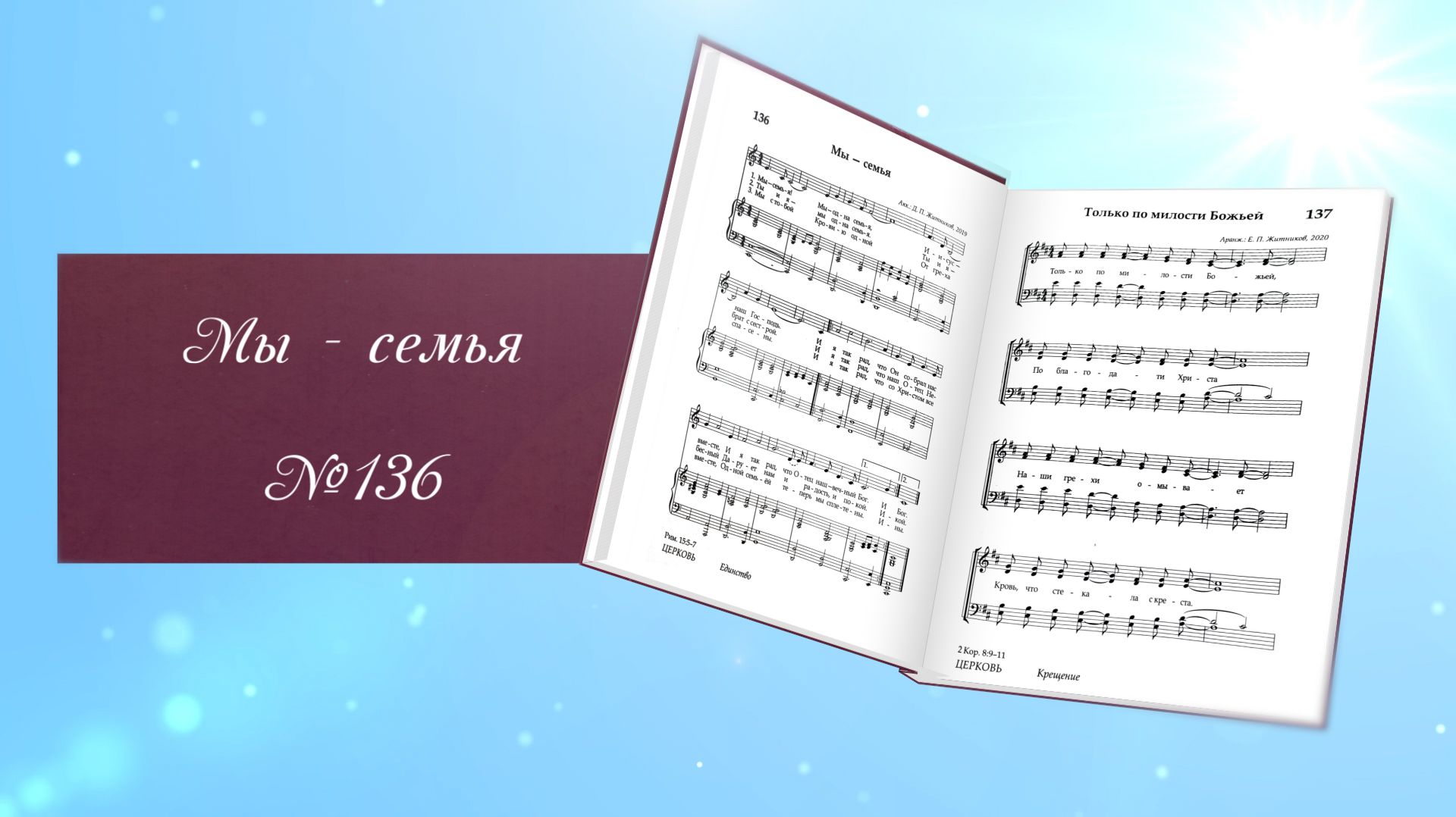 Мы семья (с голосом)