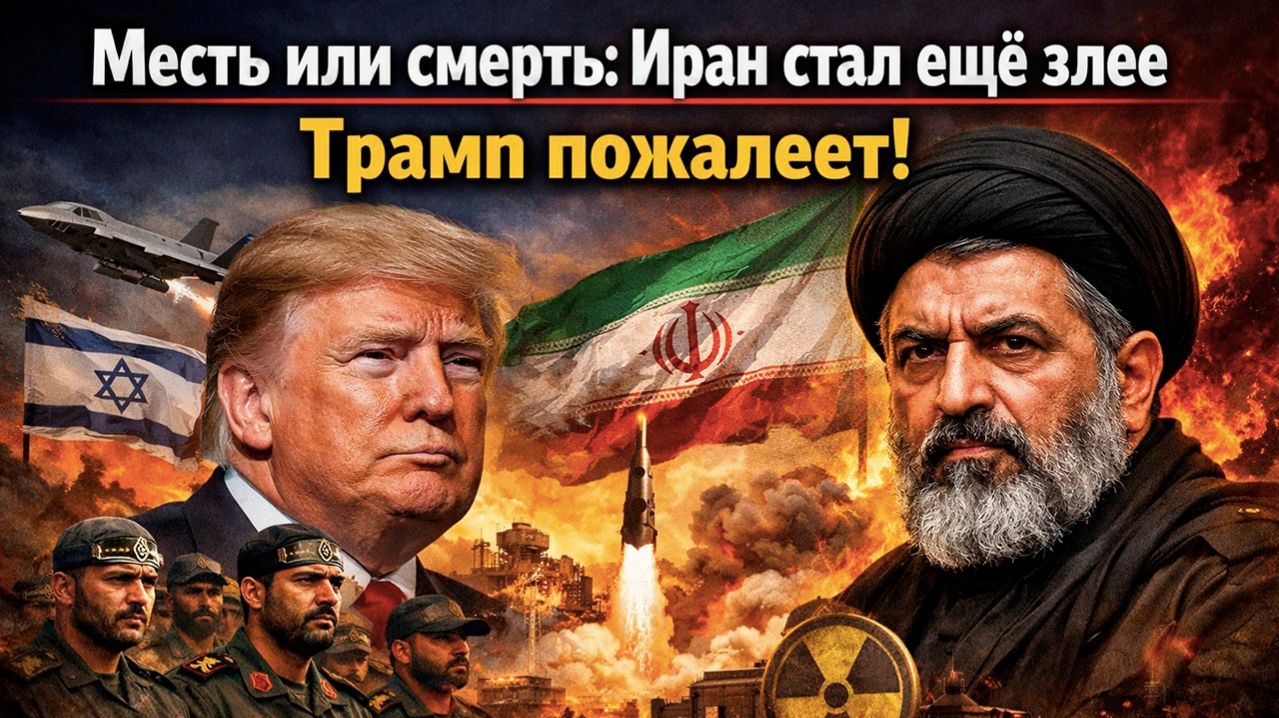 Хаменеи-младший дал присягу: теперь Америка узнает, что такое настоящий враг