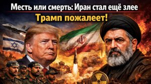 Хаменеи-младший дал присягу: теперь Америка узнает, что такое настоящий враг