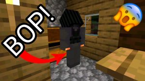 У нас в деревне завёлся вор в minecraft | ДимА4 minecraft!