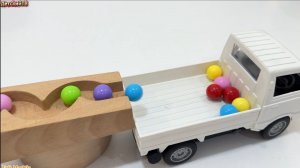 Цветные Шарики и Грузовики! Мультики для детей