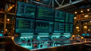 monitoring the systems all night ]