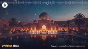 Сура Мульк. Красивое чтение Корана