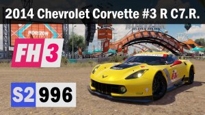 Forza Horizon 3 - 2014 Chevrolet Corvette #3 Racing C7.R, Race