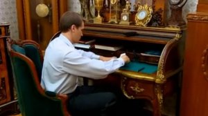 Кузмичев готовится к Дню рождения Вахтанга.