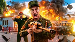 Я В ШОКЕ... РЯДОВОЙ СОШЁЛ С УМА и ЕГО ЗАБАНИЛИ... АРМИЯ в GTA 5 RP (RMRP - Криминальная Москва)