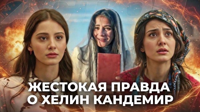 ЖЕСТОКАЯ ПРАВДА О ХЕЛИН КАНДЕМИР ИЗ СЕРИАЛА «ТЫ ТОТ, КОГО Я ЛЮБЛЮ»
