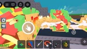 Открываем тако блоки
выпало говно