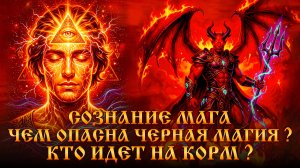 СОЗНАНИЕ МАГА.ЧЕМ ОПАСНА ЧЕРНАЯ МАГИЯ? Часть 1❗️