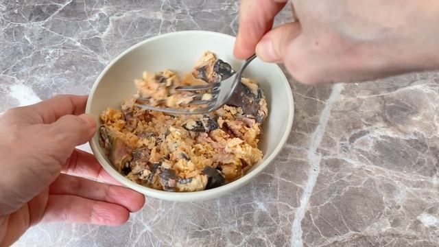 Салат простой но очень вкусный