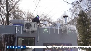 Сотрудники АТИ проводят рейды по проверке чистоты городских крыш