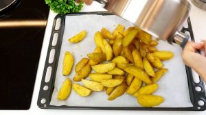 Картофель по-деревенски Самый удачный способ с секретиком и соус к ниму ну очень