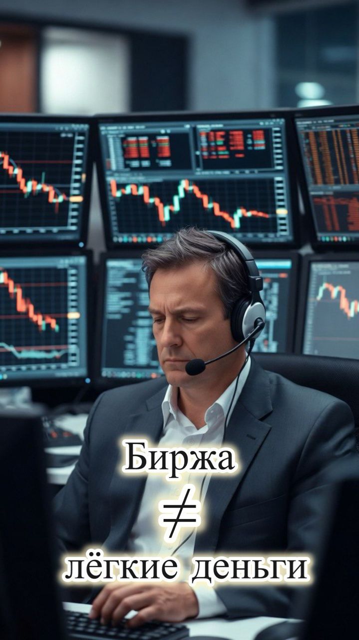 Биржа - лёгкие деньги или...?