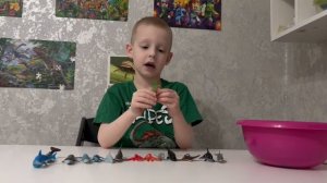 Морские обитатели