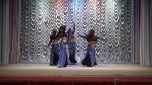 Классический восточный танец "Вьюга"