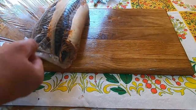 Скумбрия вяленая! Простойвкусныйа главное быстрый рецепт приготовления!