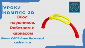 Обод наушников. Работаем с каркасом.