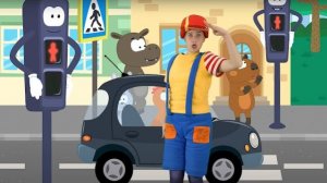 Кукутики Светофор | Песенка для Детей малышей 🚦 | Учим Правила Дорожного Движения