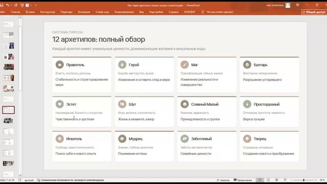 Эфир Архетипы_и_клиенты