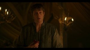 Дункан отчитывается перед феодалом на пиру. Отрывок из фильма: Рыцарь Семи Королевств