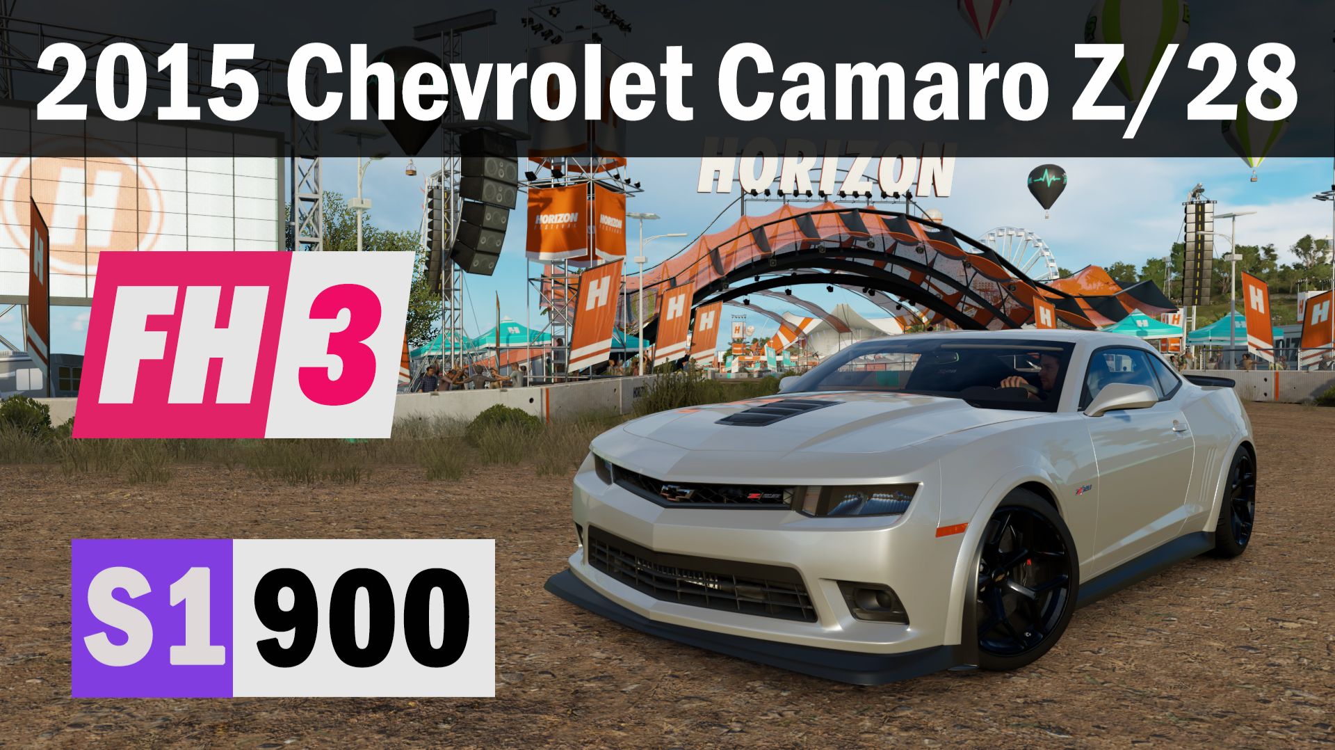 Forza Horizon 3 - 2015 Chevrolet Camaro Z/28, Race