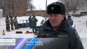 Соревнования среди пожарно-спасательных подразделений